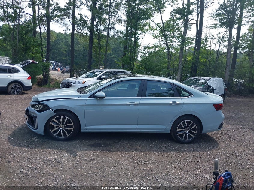 2026 Volkswagen Jetta Se VIN: 3VW7W7BU9TM076711 Lot: 45680083