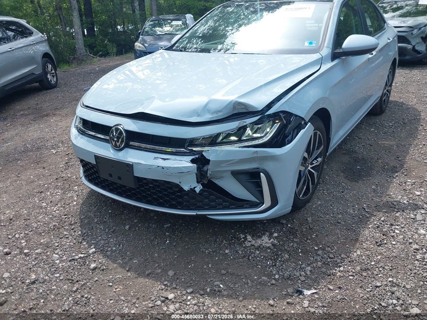 2026 Volkswagen Jetta Se VIN: 3VW7W7BU9TM076711 Lot: 45680083