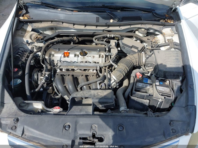 2011 Honda Accord 2.4 Ex-L VIN: 1HGCP2F85BA101986 Lot: 45680088