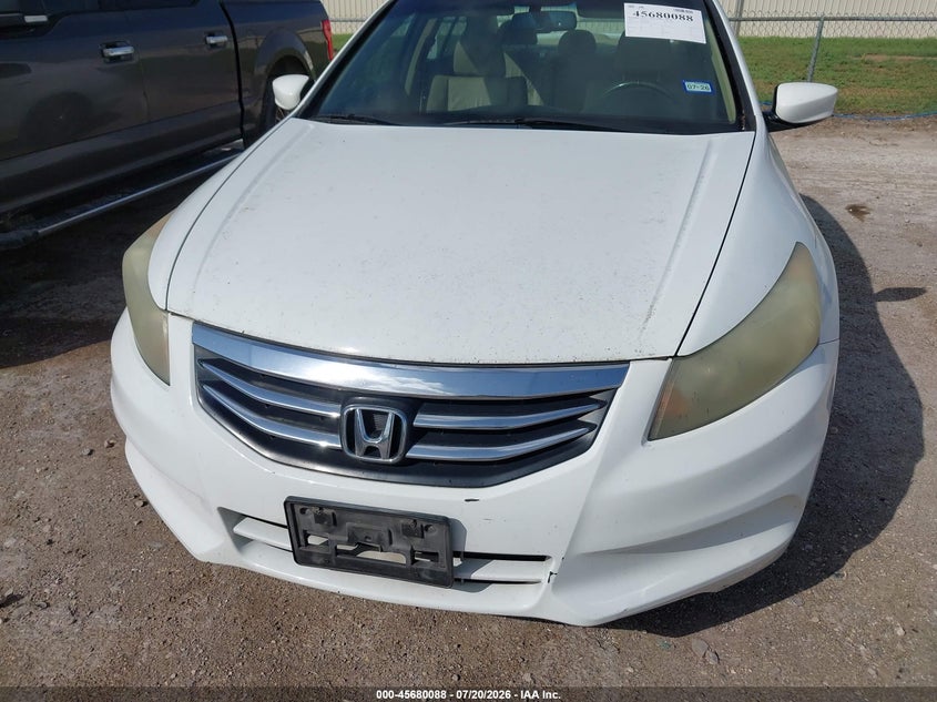 2011 Honda Accord 2.4 Ex-L VIN: 1HGCP2F85BA101986 Lot: 45680088