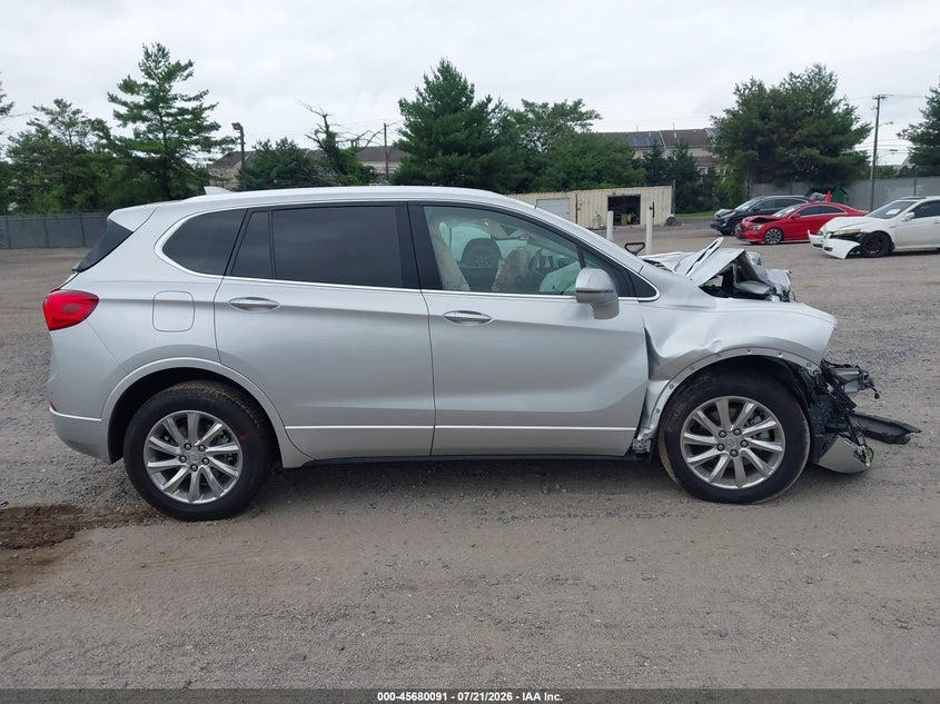 2019 Buick Envision Awd Essence VIN: LRBFX2SA2KD141685 Lot: 45680091