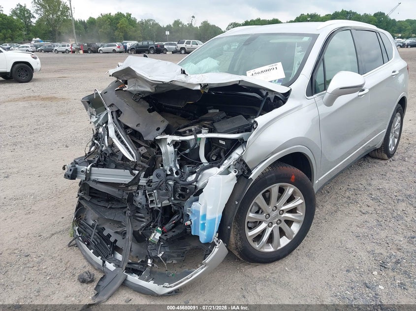 2019 Buick Envision Awd Essence VIN: LRBFX2SA2KD141685 Lot: 45680091