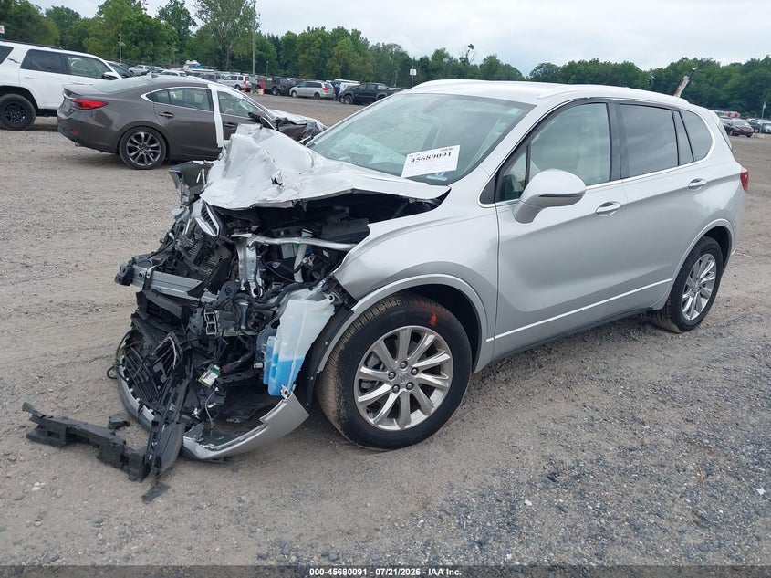 Vin: lrbfx2sa2kd141685, lot: 46178700, buick envision awd essence 20192