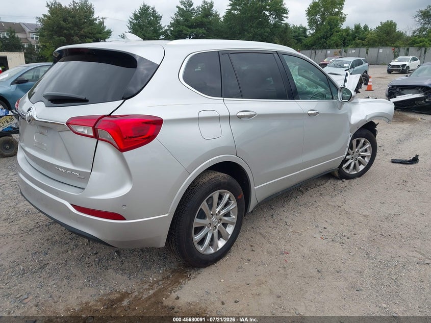 Vin: lrbfx2sa2kd141685, lot: 46178700, buick envision awd essence 20194