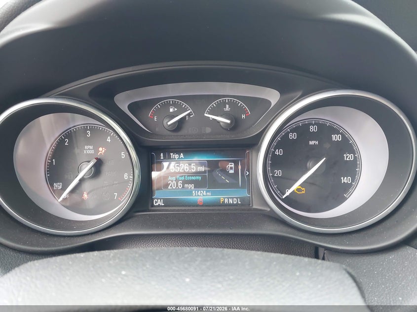 2019 Buick Envision Awd Essence VIN: LRBFX2SA2KD141685 Lot: 45680091