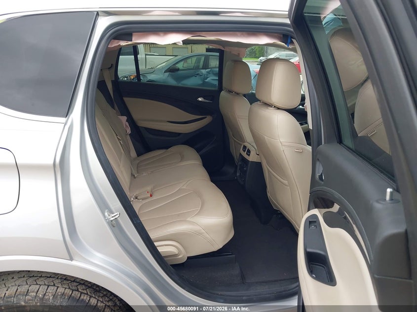 2019 Buick Envision Awd Essence VIN: LRBFX2SA2KD141685 Lot: 45680091