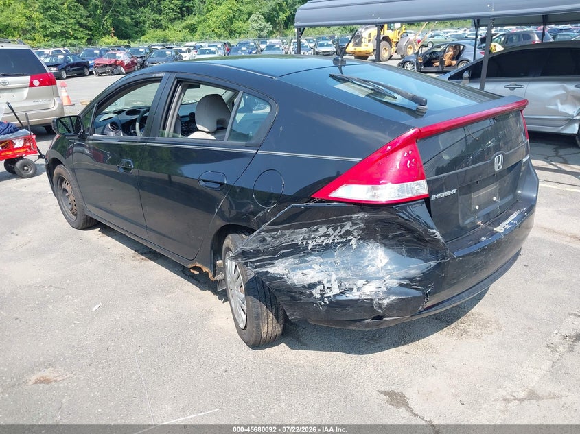 Vin: jhmze2h52as022266, lot: 46178701, honda insight lx 20103