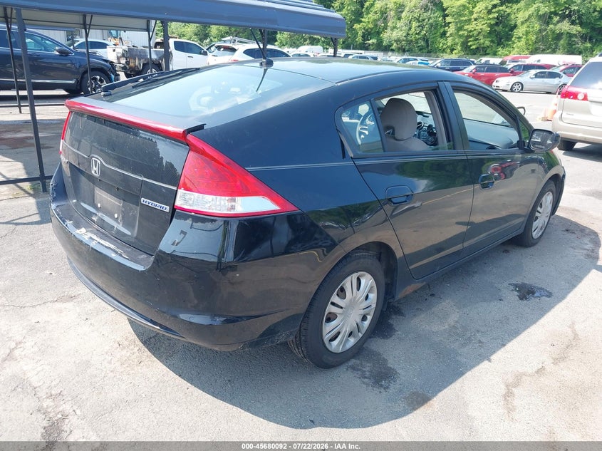 Vin: jhmze2h52as022266, lot: 46178701, honda insight lx 20104