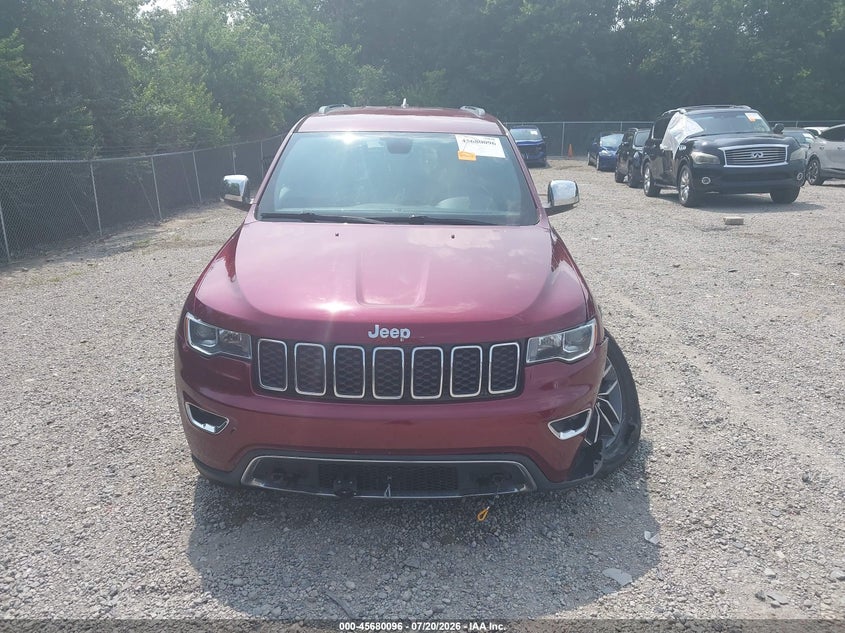 2017 Jeep Grand Cherokee Limited VIN: 1C4RJFBG3HC932527 Lot: 45680096