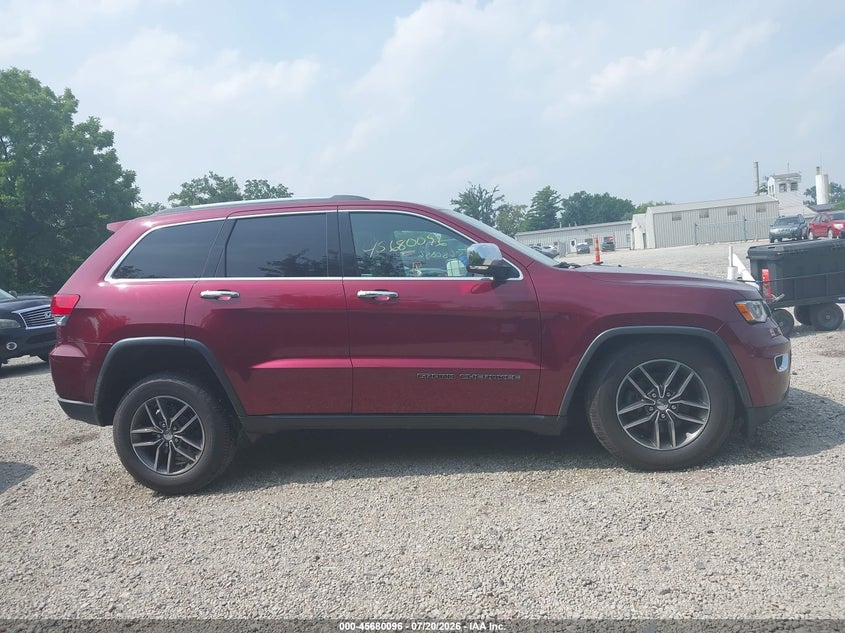 2017 Jeep Grand Cherokee Limited VIN: 1C4RJFBG3HC932527 Lot: 45680096