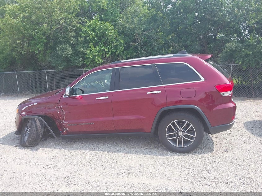 2017 Jeep Grand Cherokee Limited VIN: 1C4RJFBG3HC932527 Lot: 45680096