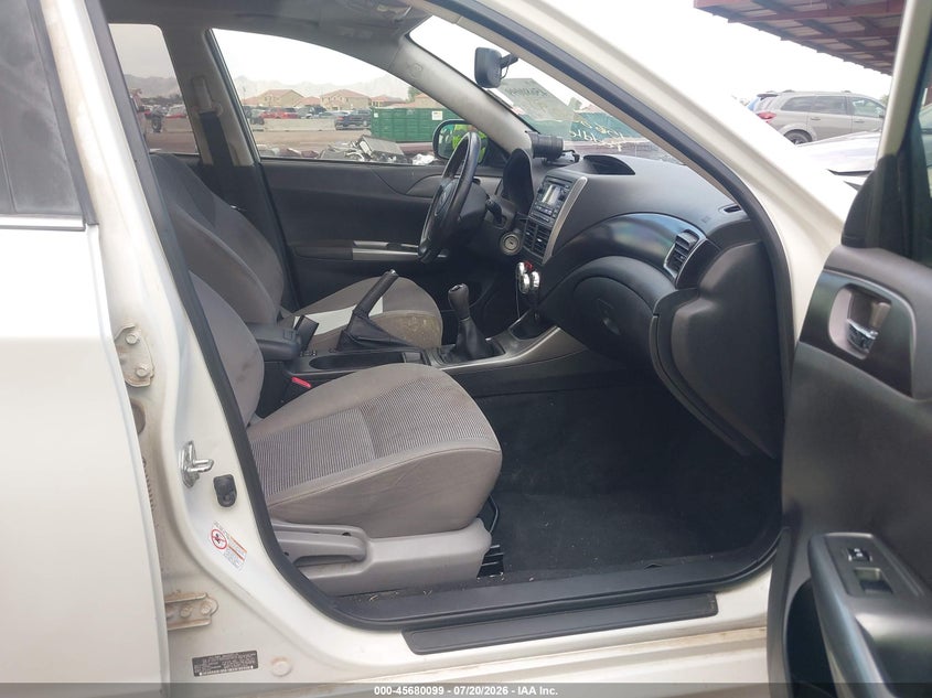 2014 SUBARU IMPREZA WRX VIN JF1GV7F60EG003859 nuotrauka 5