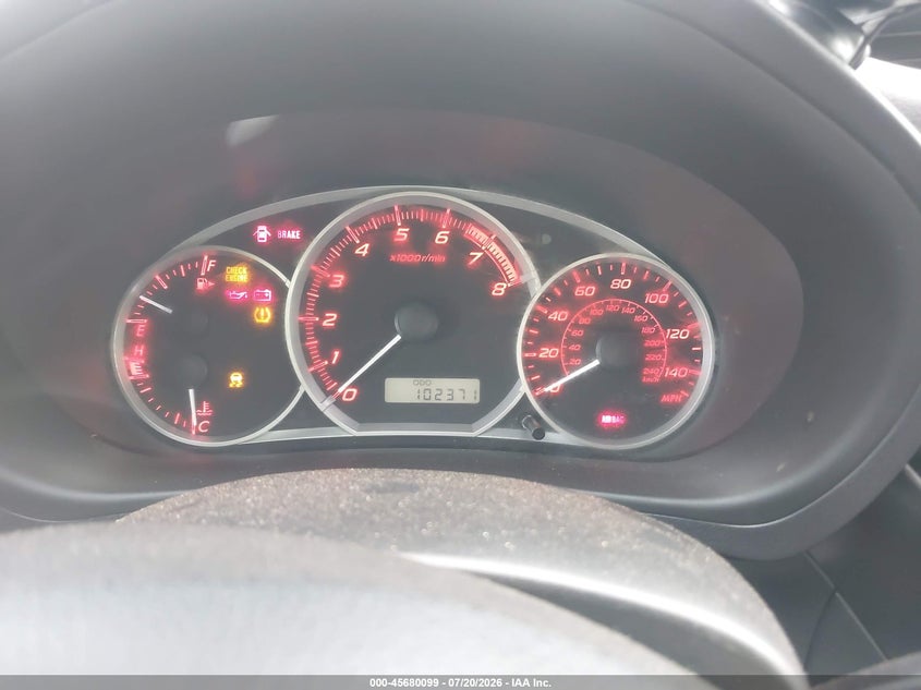 2014 SUBARU IMPREZA WRX VIN JF1GV7F60EG003859 nuotrauka 7