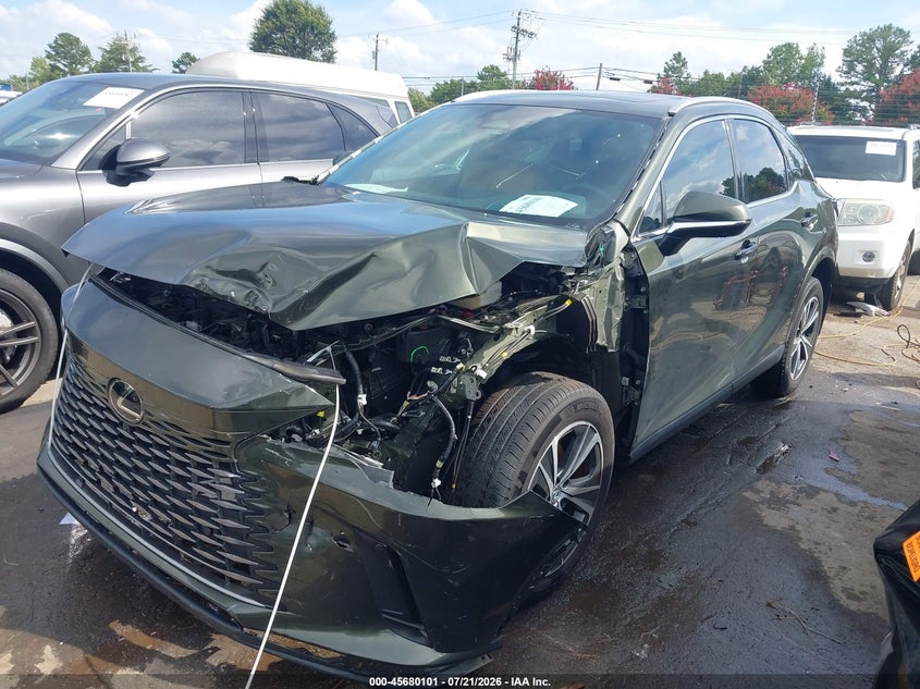 Vin: 2t2bbmca2sc069730, lot: 46178710, lexus rx 350h premium 20252