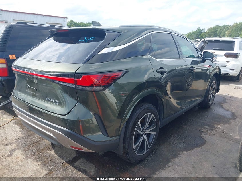 Vin: 2t2bbmca2sc069730, lot: 46178710, lexus rx 350h premium 20254