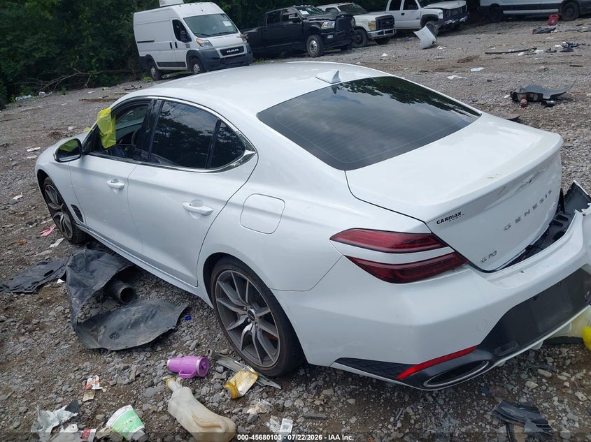 2025 GENESIS G70 auction photo 3
