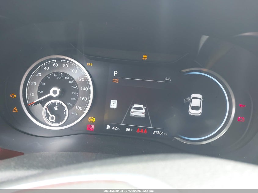 2025 GENESIS G70 auction photo 7