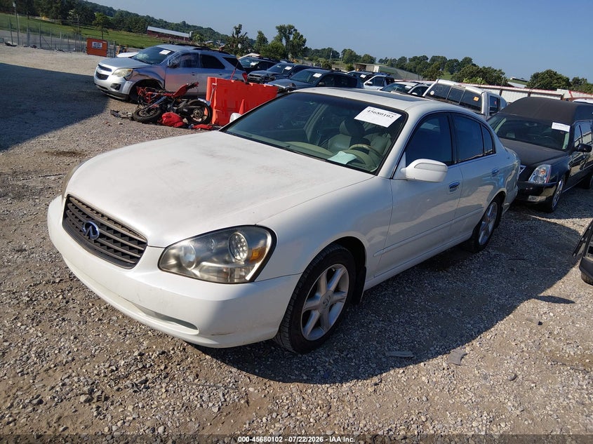 2002 Infiniti Q45, Обычный износ, IAAI, VIN JNKBF01A42M000883 — фото 2