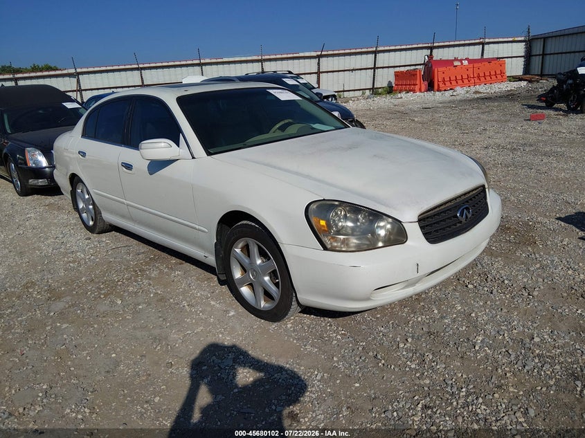 2002 INFINITI Q45 auction photo 1