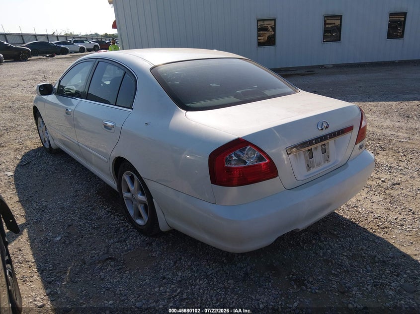 2002 INFINITI Q45 auction photo 3