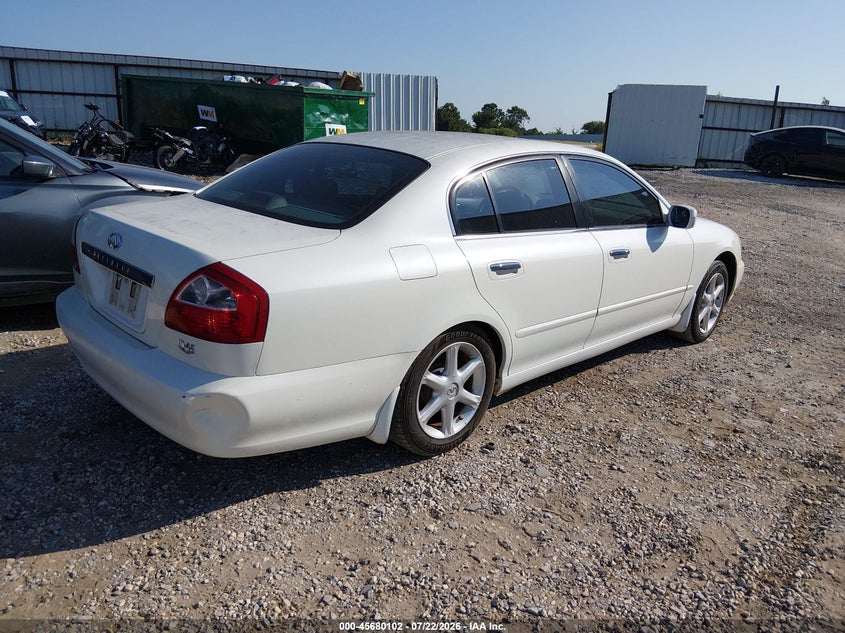 2002 INFINITI Q45 auction photo 4
