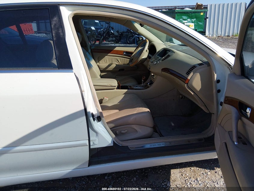 2002 INFINITI Q45 auction photo 5