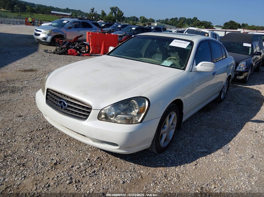 2002 INFINITI Q45 auction photo 6