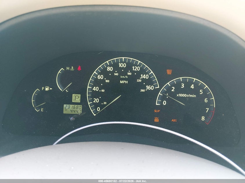 2002 INFINITI Q45 auction photo 7
