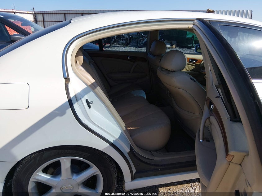 2002 INFINITI Q45 auction photo 8