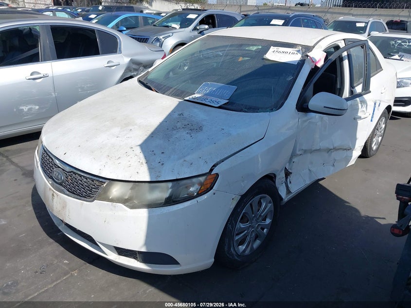 Vin: knafu4a2xc5636239, lot: 46178714, kia forte ex 20122