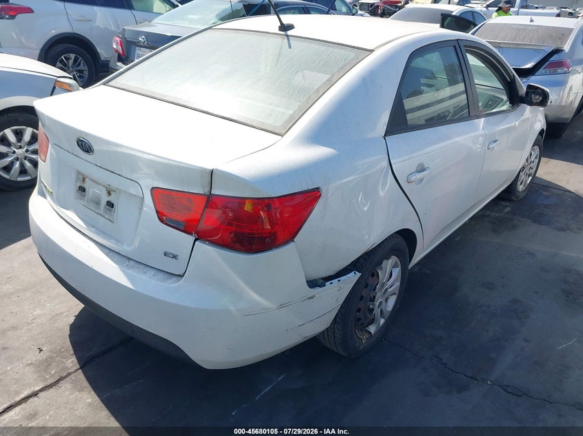Vin: knafu4a2xc5636239, lot: 46178714, kia forte ex 20124