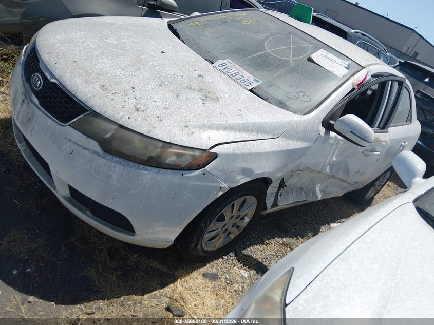 Vin: knafu4a2xc5636239, lot: 46178714, kia forte ex 20122