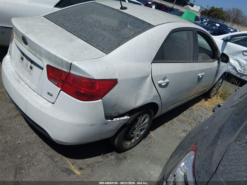 Vin: knafu4a2xc5636239, lot: 46178714, kia forte ex 20124
