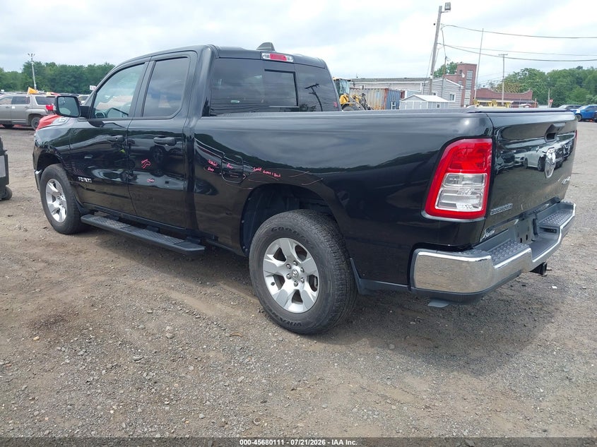 Vin: 1c6rrfbg4rn174557, lot: 46178720, ram 1500 big horn  4x4 6'4 box 20243