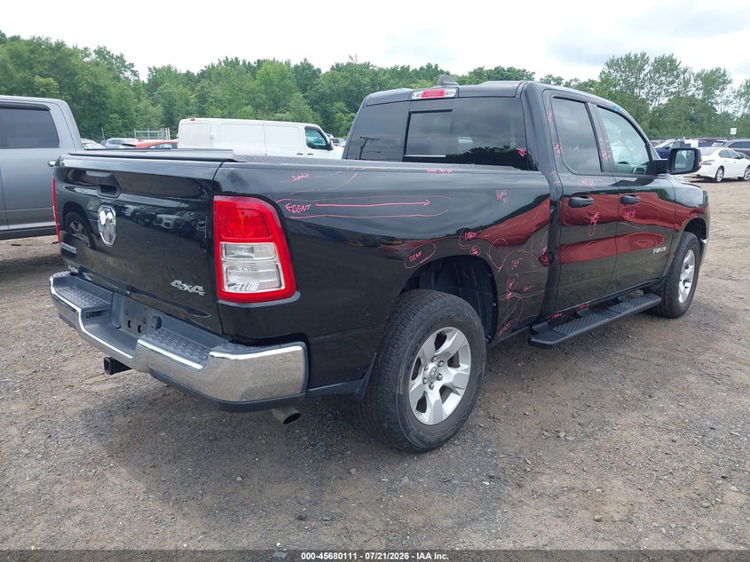 Vin: 1c6rrfbg4rn174557, lot: 46178720, ram 1500 big horn  4x4 6'4 box 20244