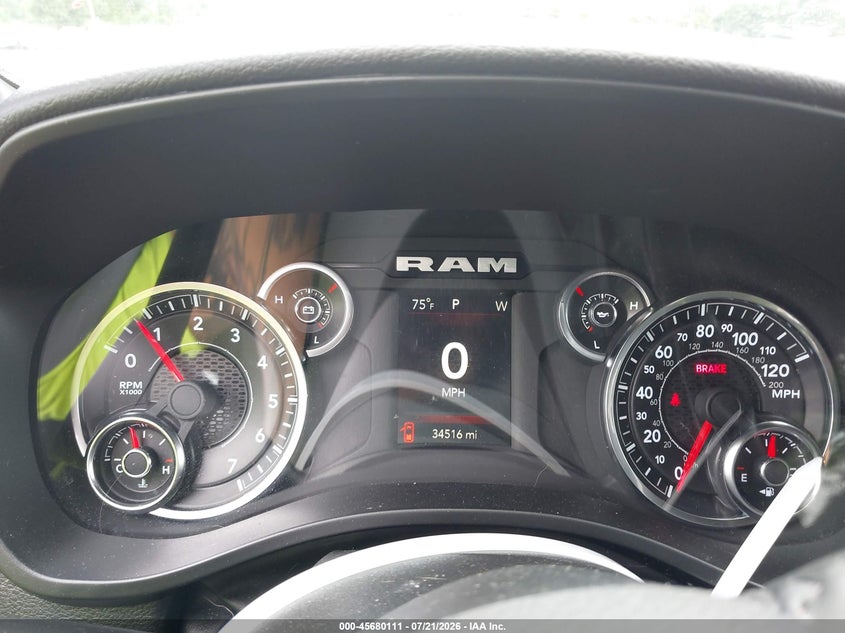 2024 RAM 1500 auction photo 7