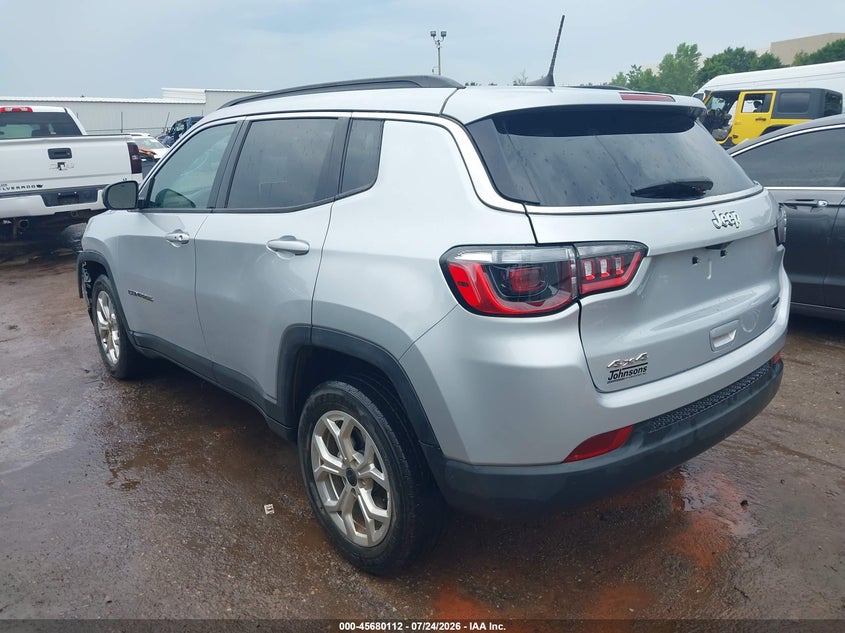 Vin: 3c4njdbn2st572308, lot: 46178721, jeep compass latitude 4x4 20253