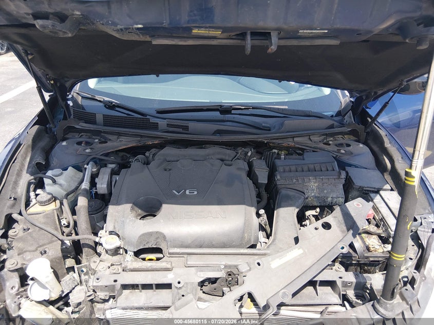 2017 NISSAN MAXIMA SEDAN 3.5L V-6 DOHC, VVT, 300HP