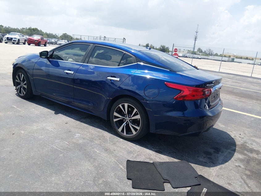 Vin: 1n4aa6apxhc369058, lot: 46178724, nissan maxima 3.5 s 20173