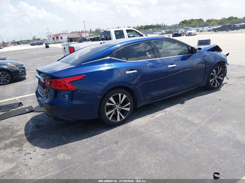 Vin: 1n4aa6apxhc369058, lot: 46178724, nissan maxima 3.5 s 20174
