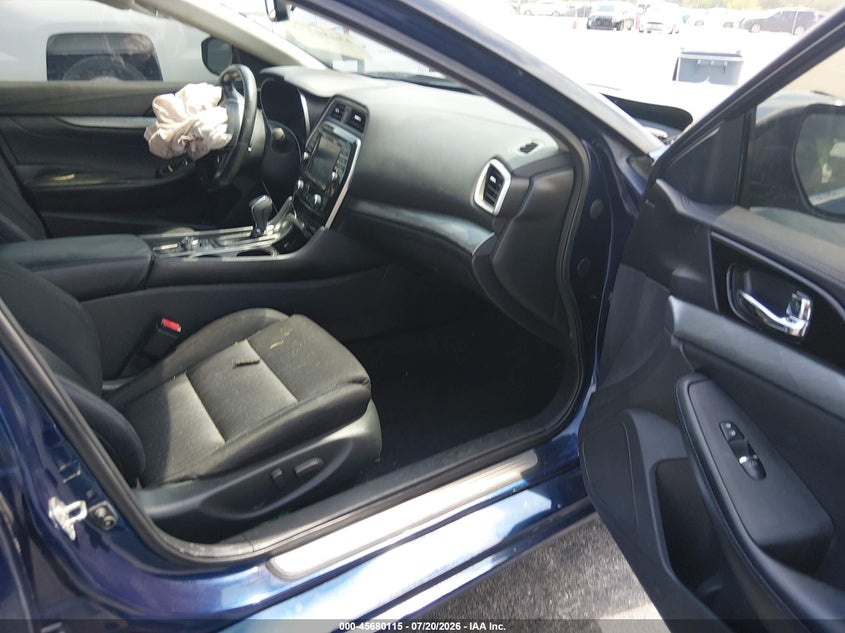 2017 NISSAN MAXIMA SEDAN 3.5L V-6 DOHC, VVT, 300HP