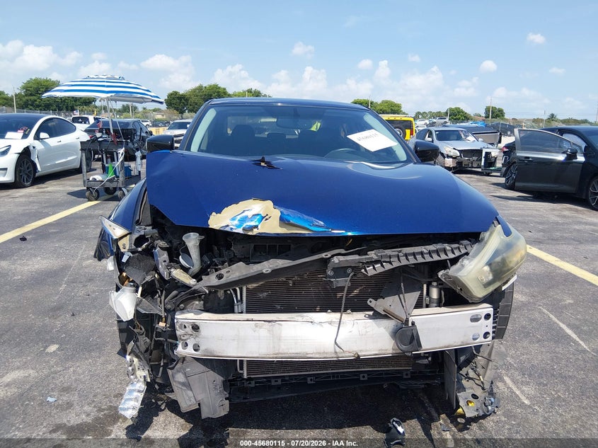 2017 NISSAN MAXIMA SEDAN 3.5L V-6 DOHC, VVT, 300HP