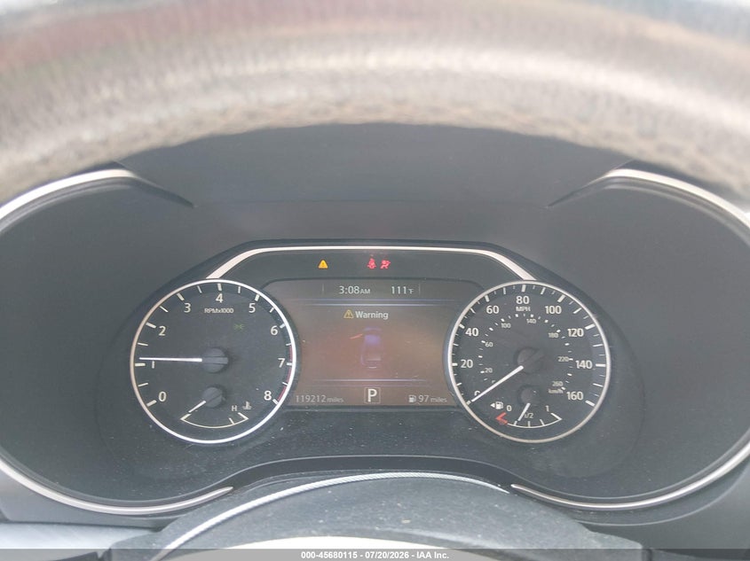 2017 NISSAN MAXIMA SEDAN 3.5L V-6 DOHC, VVT, 300HP