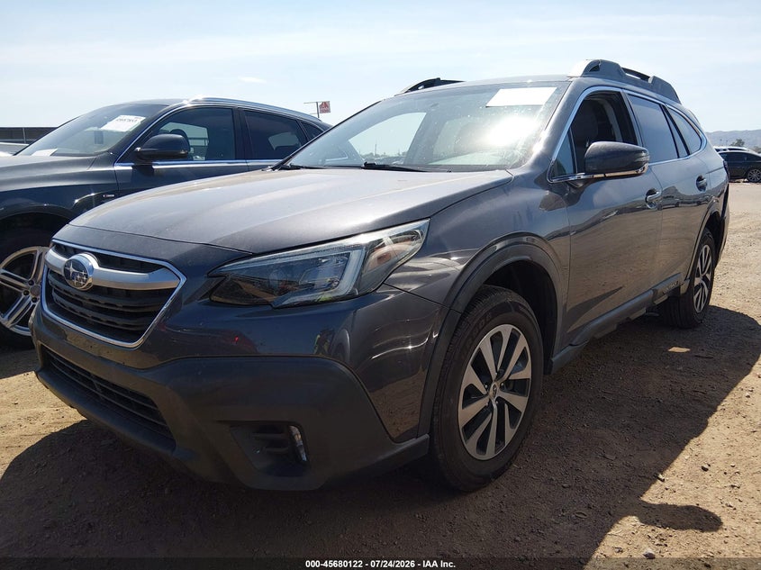 Vin: 4s4btacc6l3162645, lot: 46178731, subaru outback premium 20202