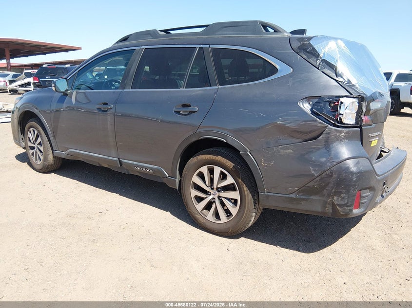 Vin: 4s4btacc6l3162645, lot: 46178731, subaru outback premium 20203