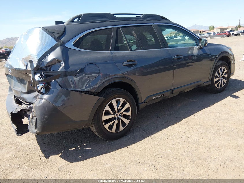 Vin: 4s4btacc6l3162645, lot: 46178731, subaru outback premium 20204