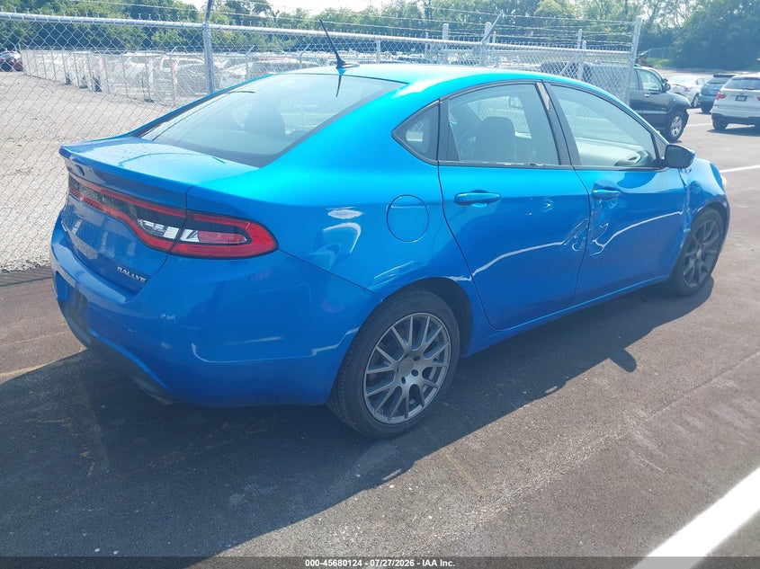 2016 DODGE DART auction photo 4