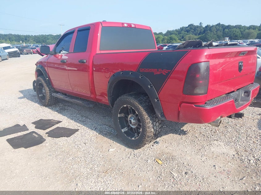 Vin: 1c6rr7ft2ds539793, lot: 46178734, ram 1500 express 20133