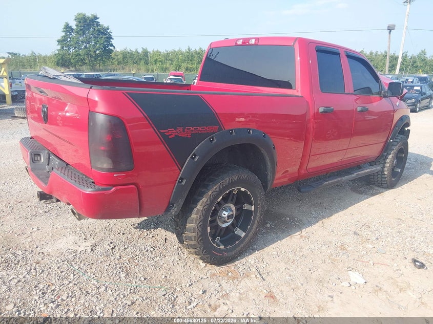 Vin: 1c6rr7ft2ds539793, lot: 46178734, ram 1500 express 20134