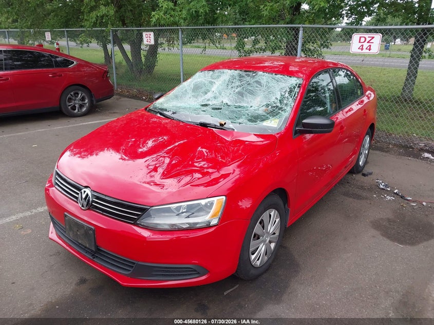 Vin: 3vw2k7aj7bm080686, lot: 46178735, volkswagen jetta 2.0l s 20112